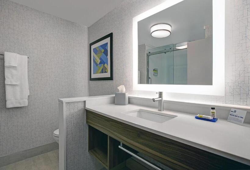 带大床的套房, Holiday Inn Express   Milwaukee Downtown, An Ihg