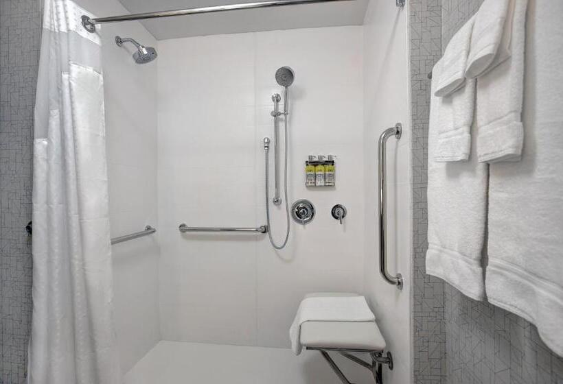 适合残疾人士使用的带超级大床的标准间, Holiday Inn Express   Milwaukee Downtown, An Ihg