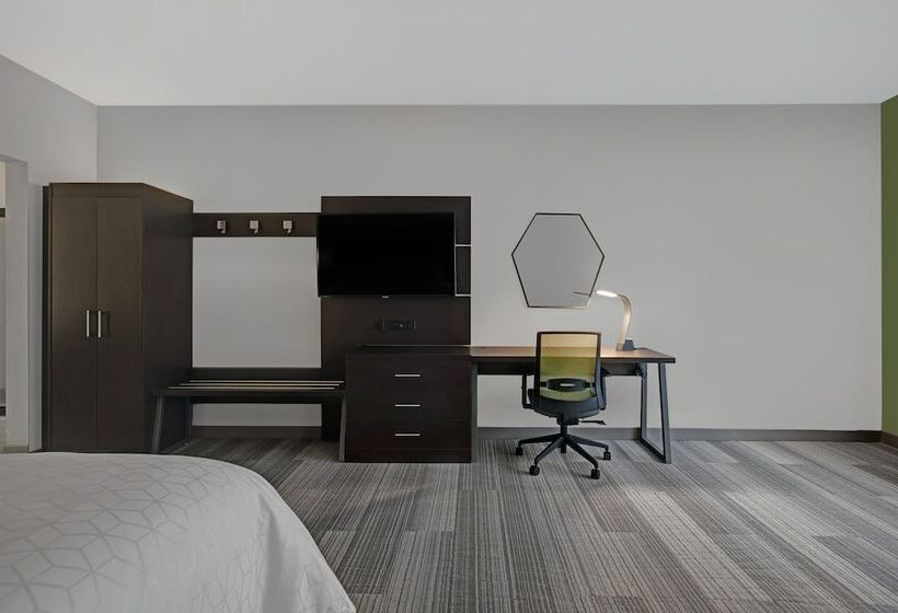 适合残疾人士使用的套间, Holiday Inn Express   Milwaukee Downtown, An Ihg