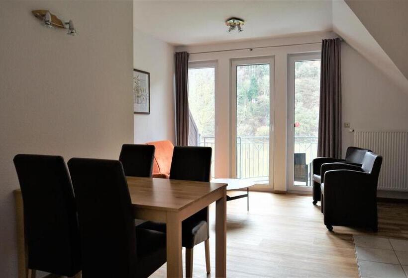 带1个卧室的公寓, Haus Moselliebe B&b