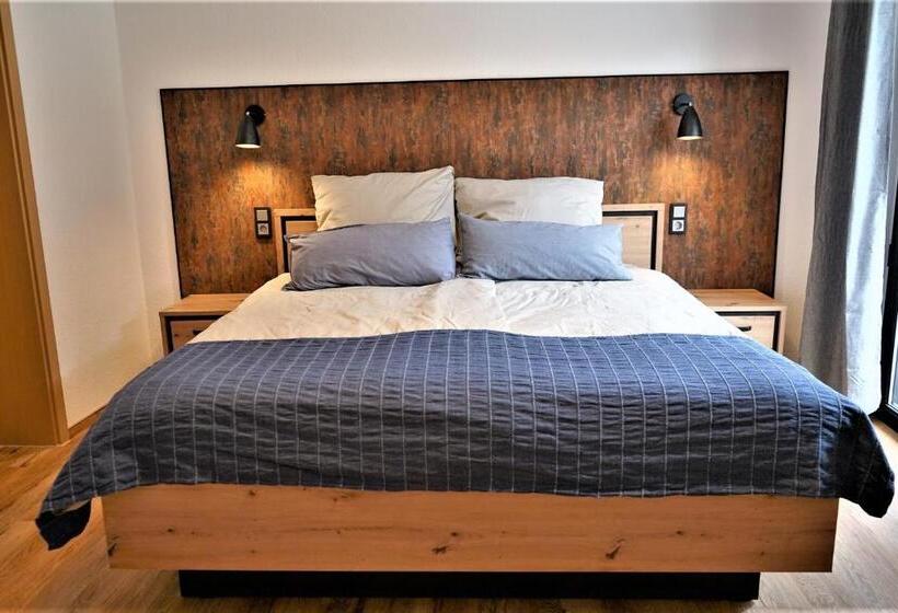 标准间带阳台, Haus Moselliebe B&b