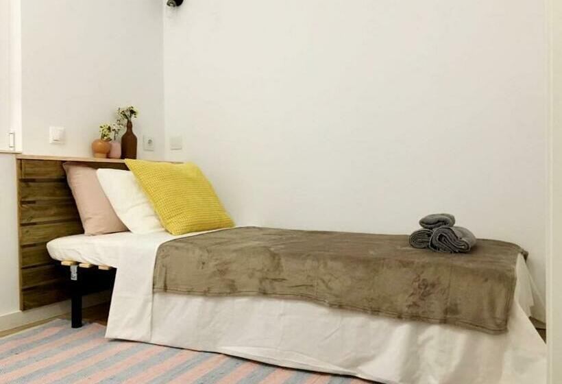 스탠다드 싱글 룸, Hola Hostel Alicante