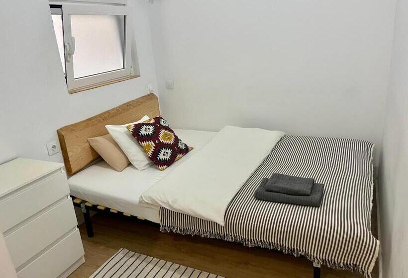 스탠다드 싱글 룸, Hola Hostel Alicante