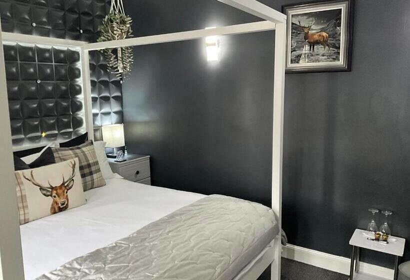 Номер Deluxe Кровать Кинг, Peacock Guest House