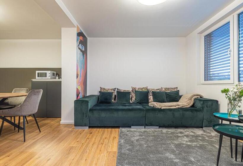 Апартаменты 1 Спальня с Балконом, B26 Apartments   Unterwegs Zu Hause