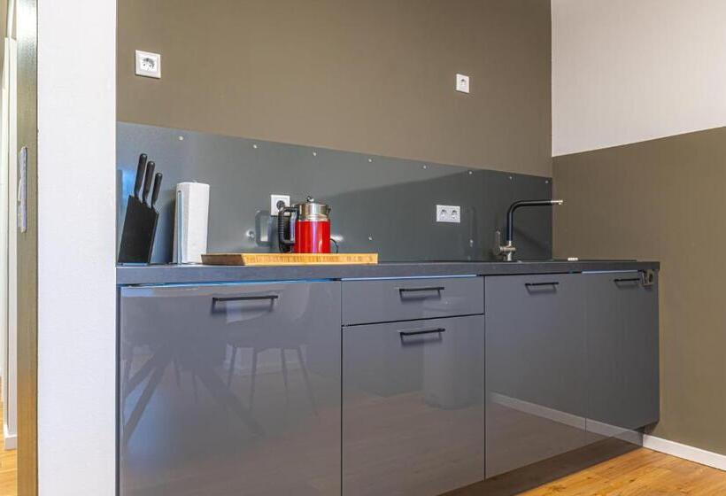 Апартаменты 1 Спальня с Террасой, B26 Apartments   Unterwegs Zu Hause