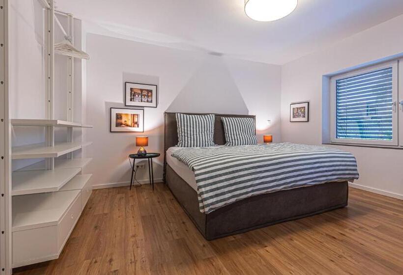 Апартаменты 1 Спальня с Террасой, B26 Apartments   Unterwegs Zu Hause