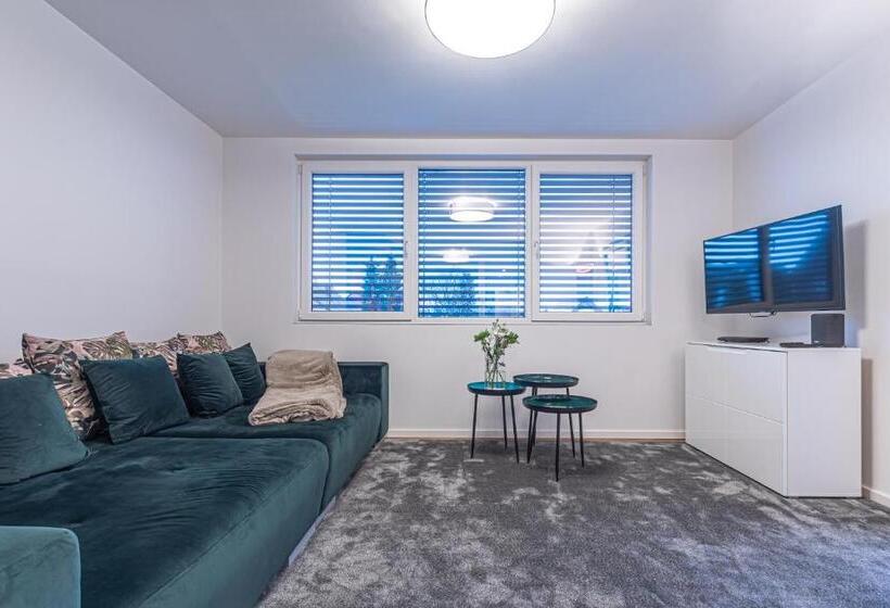 Апартаменты 1 Спальня с Балконом, B26 Apartments   Unterwegs Zu Hause