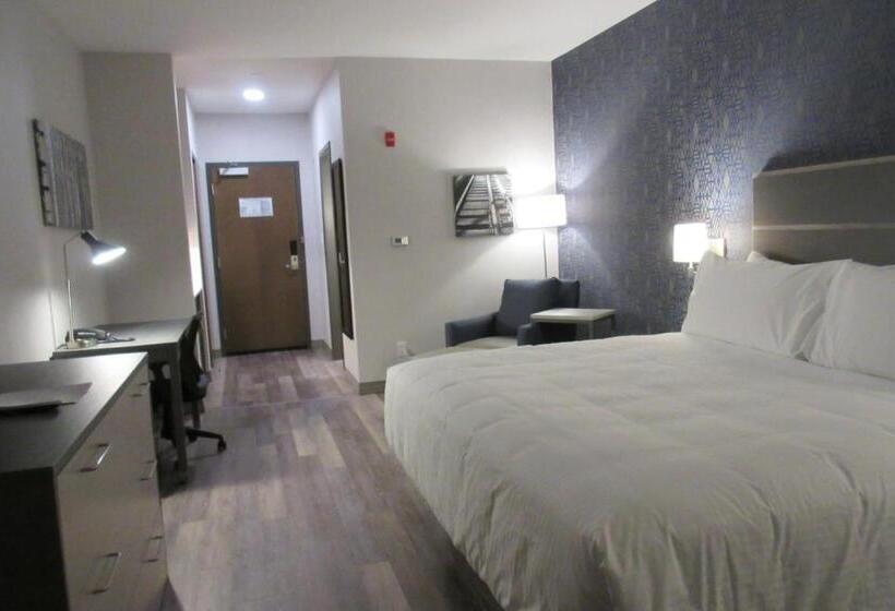 اتاق استاندارد با تخت بزرگ برای معلولان, Best Western Plus Prince George