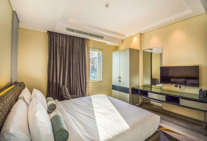 اتاق استاندارد با تخت بزرگ, Ewaa Express Hotel   Tabuk