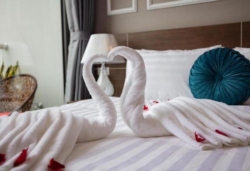 اتاق استاندارد با تخت بزرگ, Airport Classic Hotel & Travel