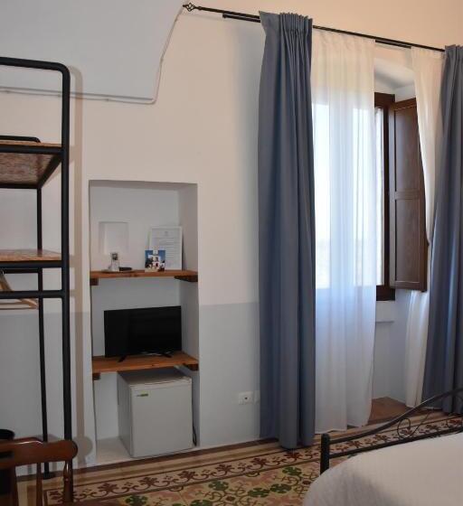 Quarto Deluxe, Borgo Santuri