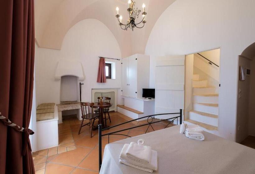 Quarto Deluxe, Borgo Santuri