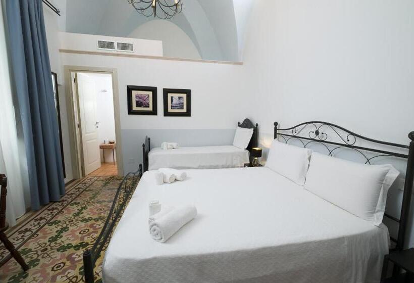 Quarto Triplo Deluxe, Borgo Santuri