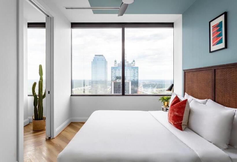 آپارتمان 2 خوابه, Mint House Dallas   Downtown
