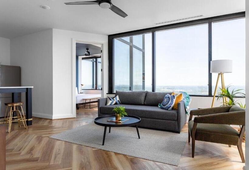 آپارتمان 2 خوابه, Mint House Dallas   Downtown