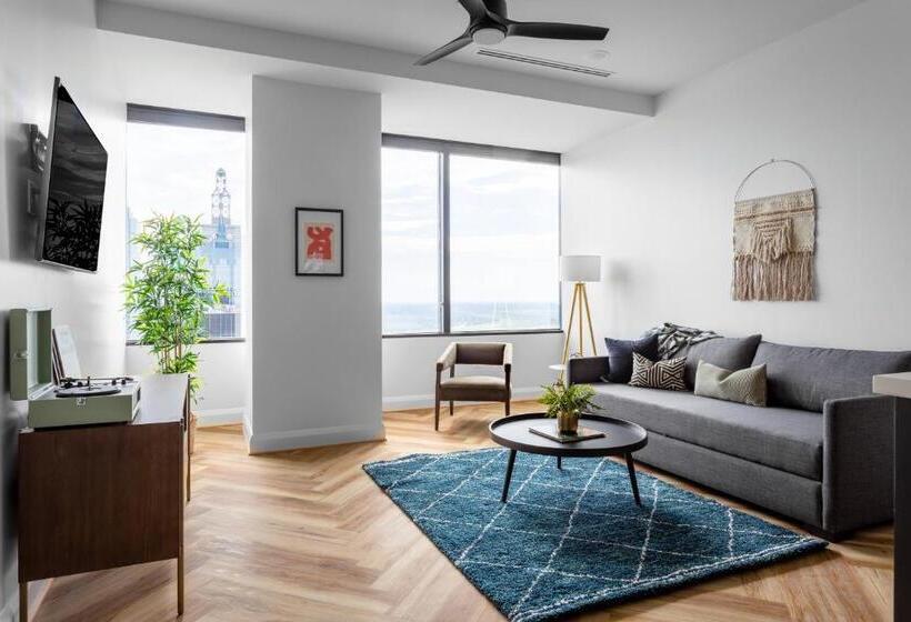 آپارتمان سوپریور 1 خوابه, Mint House Dallas   Downtown