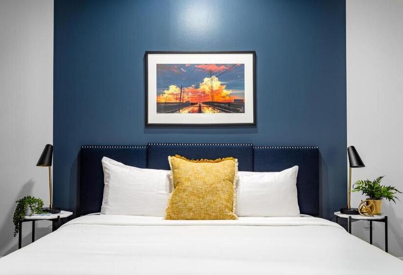 آپارتمان سوپریور 1 خوابه, Mint House Dallas   Downtown