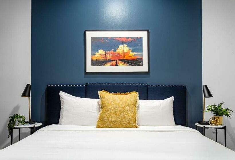 آپارتمان 1 خوابه, Mint House Dallas   Downtown