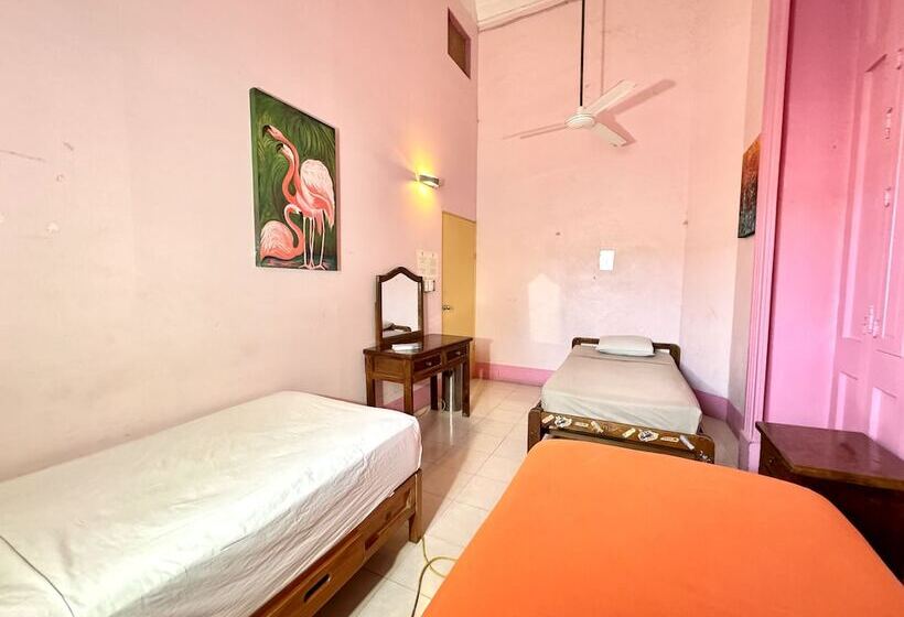 Quarto Triplo Estandar, Hostal Zocalo   Hostel