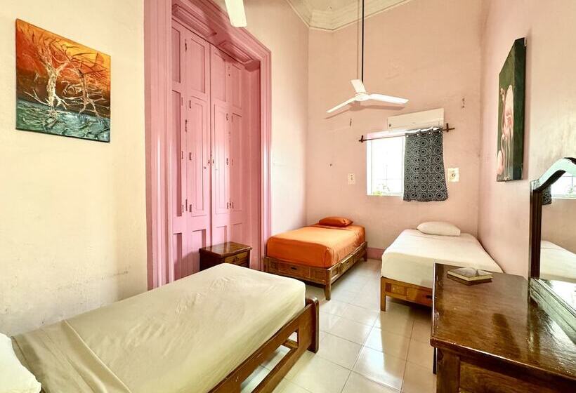 Quarto Triplo Estandar, Hostal Zocalo   Hostel