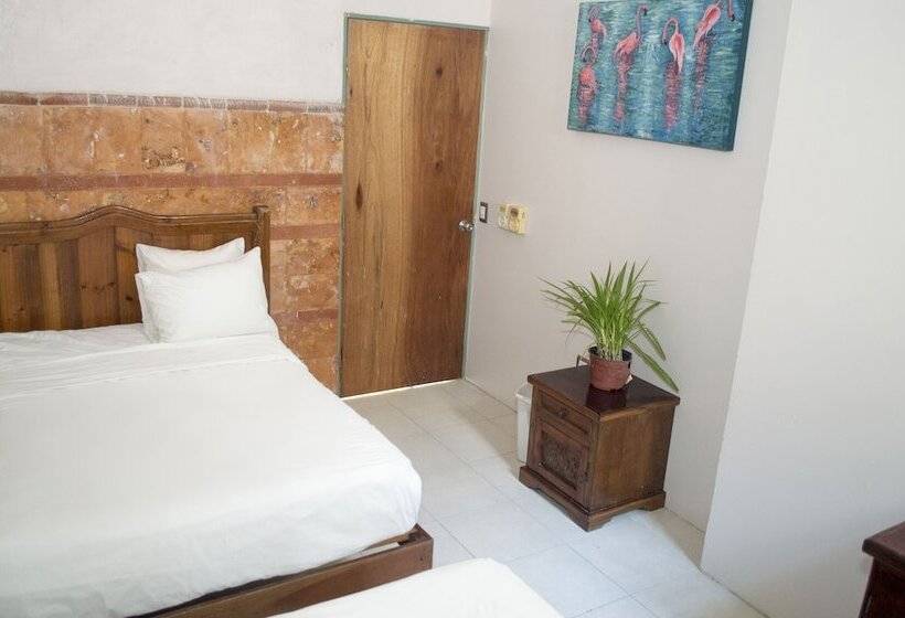 Quarto Estandar Banheiro Compartilhado, Hostal Zocalo   Hostel