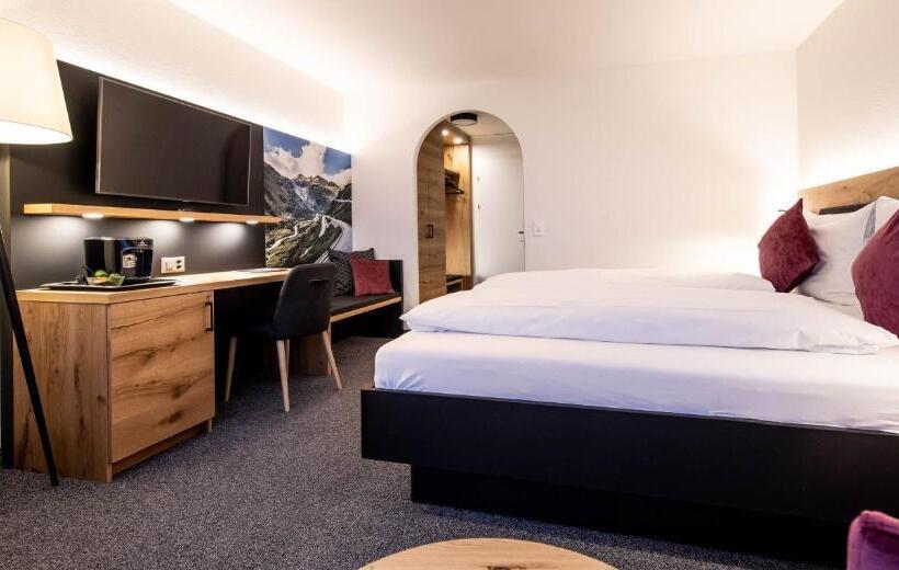 Номер Стандарт, Alpenhotel Schlüssel