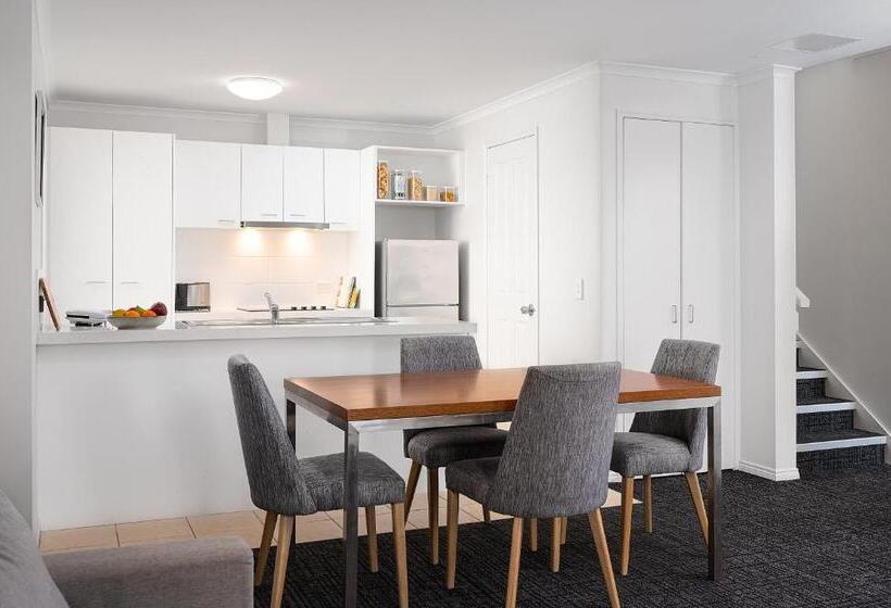 3 베드룸 이그제큐티브 아파트, Aligned Corporate Residences Kew