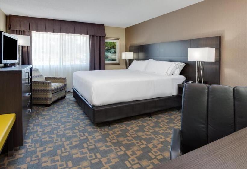 キングサイズベッドのスタンダードルーム, Holiday Inn Express Hotel & Suites Uptown Fredericton, An Ihg