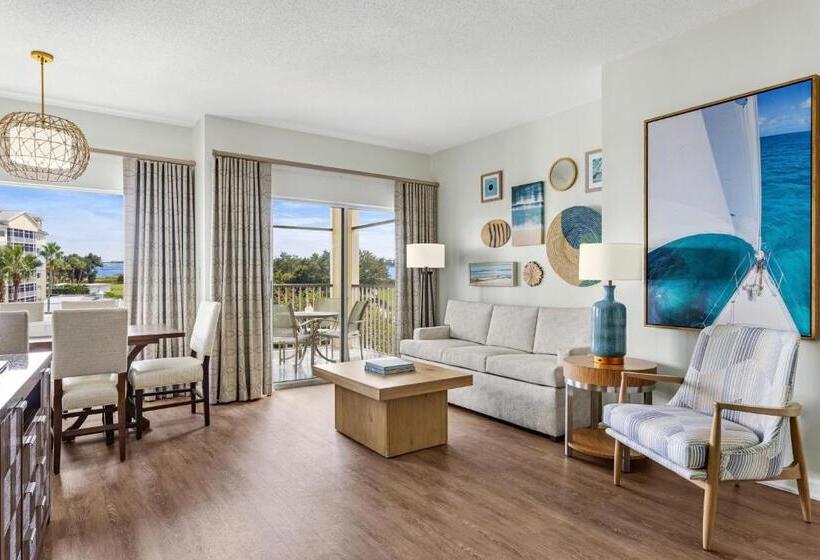 Вилла 2 Спальни, Marriott's Legends Edge at Bay Point