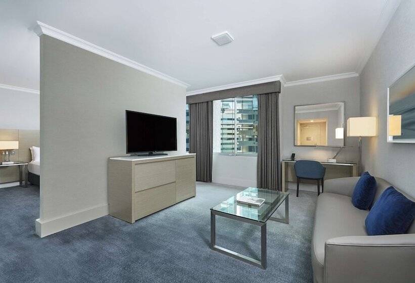 디럭스 룸, Parmelia Hilton Perth