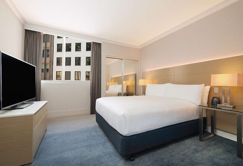 디럭스 룸, Parmelia Hilton Perth