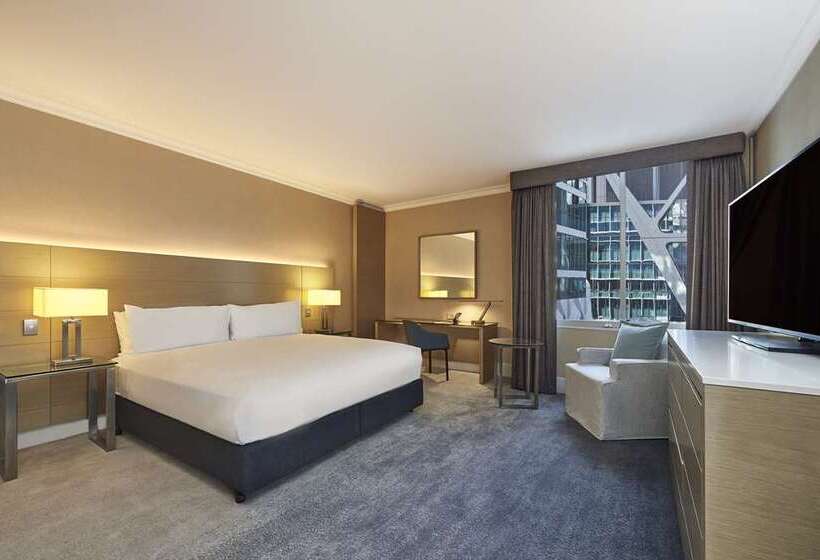 스탠다드 룸 킹사이즈 침대, Parmelia Hilton Perth