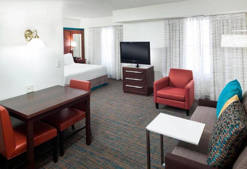 Студио Стандарт Кровать Кинг, Residence Inn Kansas City Overland Park