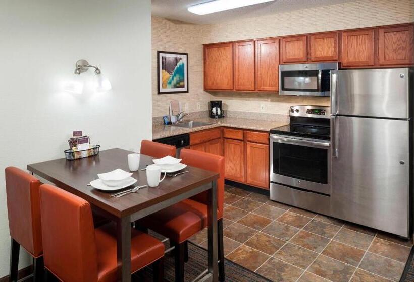 Люкс 2 Спальни, Residence Inn Kansas City Overland Park