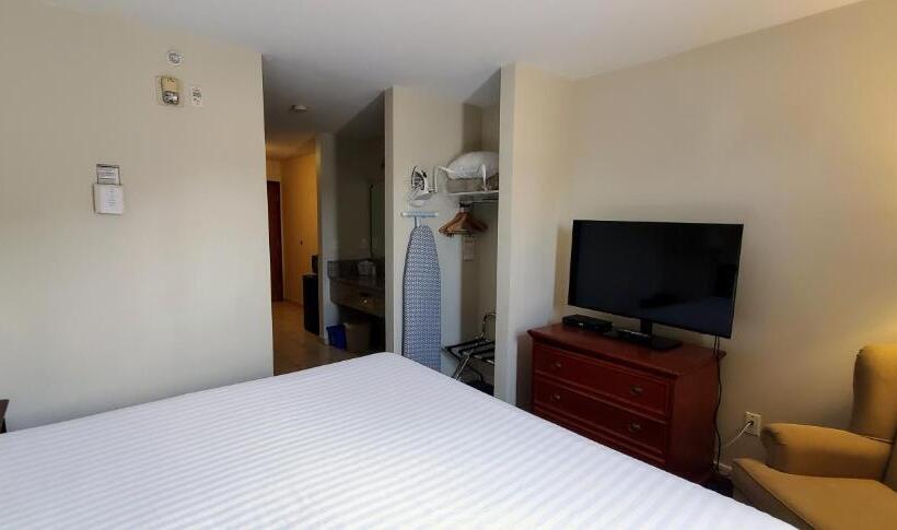 Люкс Deluxe Кровать Кинг, Travelodge By Wyndham Stony Plain