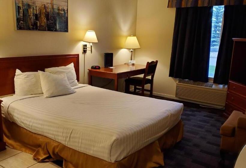 Номер Стандарт Адаптированный для Инвалидов, Travelodge By Wyndham Stony Plain