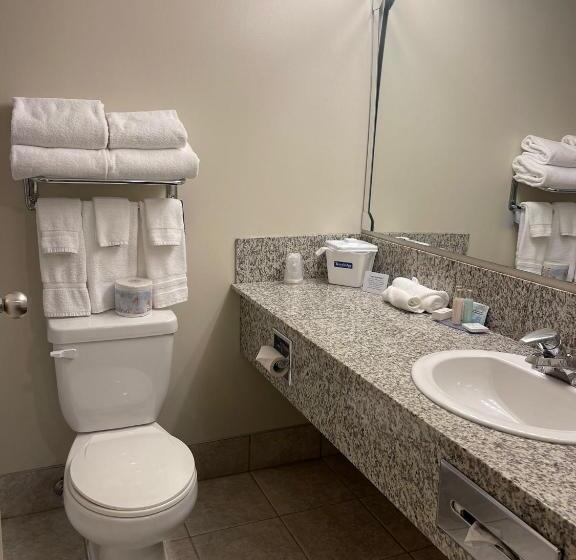 Номер Deluxe, Travelodge By Wyndham Stony Plain