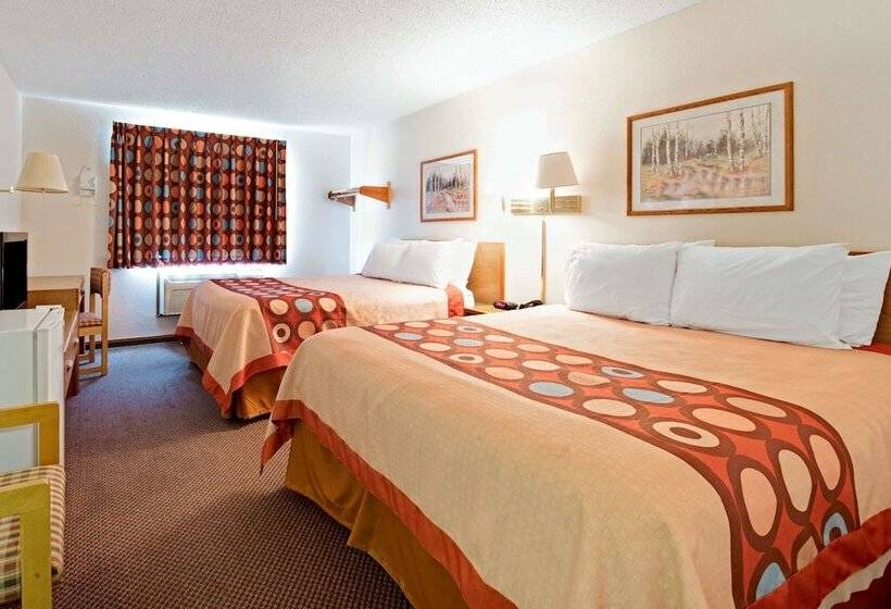 Номер Стандарт Адаптированный для Инвалидов, Super 8 By Wyndham Plano/dallas Area