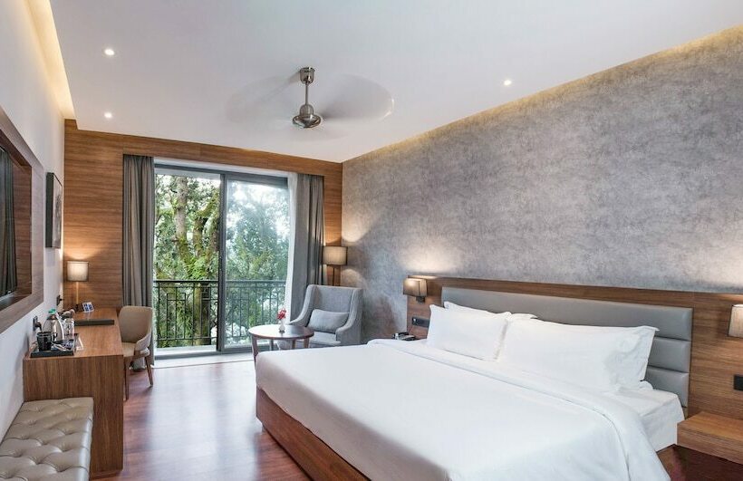 豪华湖景房, The Rosefinch Sarovar Portico