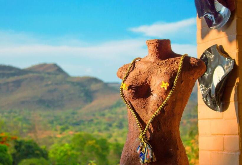 اتاق استاندارد با چشم‌انداز, Casa De Frida Pousada Galeria