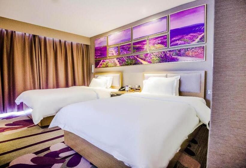 Номер Deluxe, Lavande Hotel Zhumadian High Speed ​​railway Station