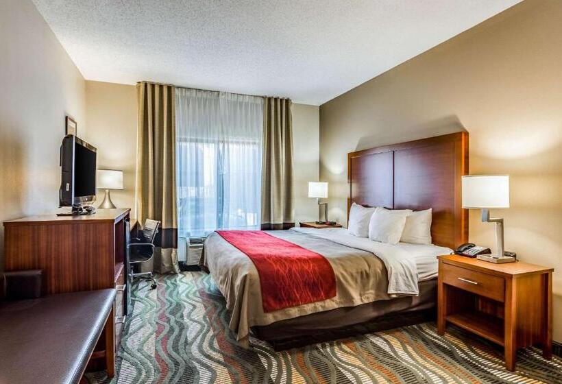 Suite Accessibile ai persone con mobilità ridotta, Comfort Inn & Suites Chattanooga West   Lookout Mountain