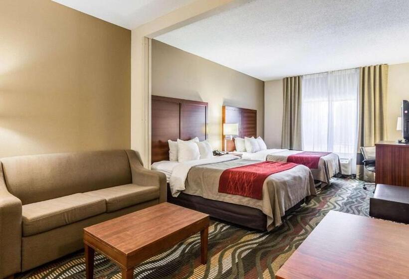 Suite, Comfort Inn & Suites Chattanooga West   Lookout Mountain