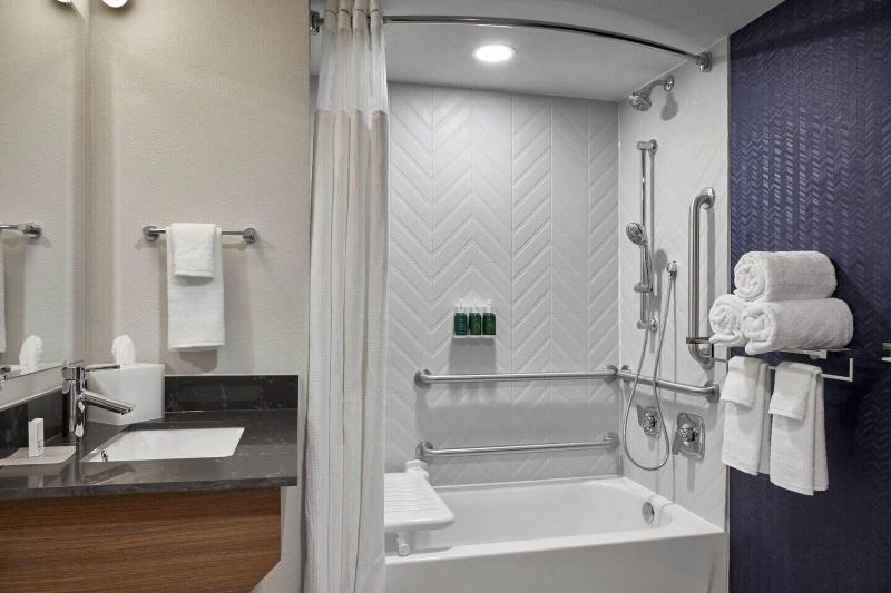 스탠다드 룸 킹사이즈 침대, Fairfield Inn & Suites By Marriott Virginia Beach/norfolk Airport