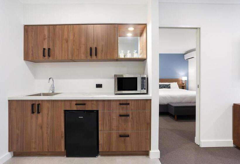 침실 2개 스위트, Killara Hotel & Suites