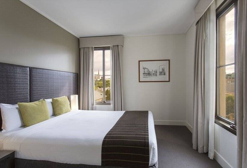 Апартаменты 1 Спальня, Mantra On Jolimont Melbourne