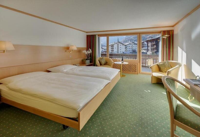 带观景的高级间, Metropol & Spa Zermatt