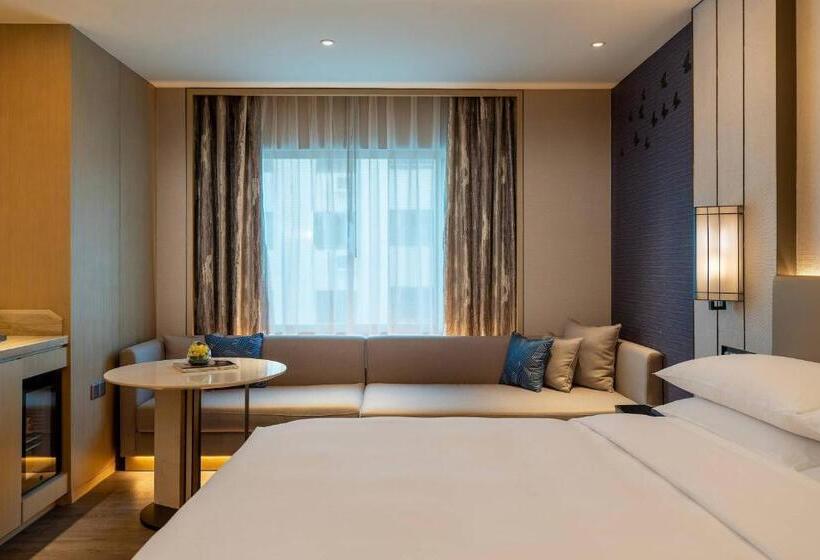 Стандартный Номер Кровать Кинг, Renaissance Shenzhen Luohu
