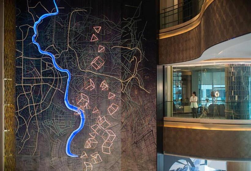 Люкс Executive Кровать Кинг, Renaissance Shenzhen Luohu
